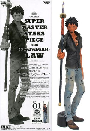 Trafalgar Law One Piece Amusement Ichiban Kuji SUPER MASTER STARS PIECE THE TRAFALGAR LAW Male Figure [USED]