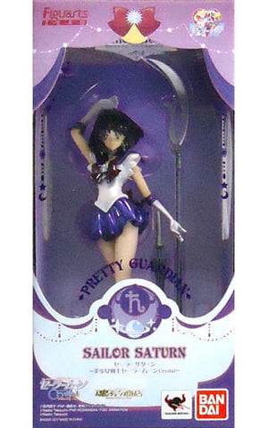 Sailor Saturn Sailor Moon Crystal Figuarts Zero Tamashii Web Limited Female Figure [USED]