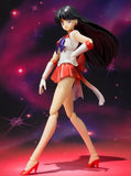 Super Sailor Mars Sailor Moon SuperS S.H.Figuarts Tamashii Web Limited Female Figure [USED]