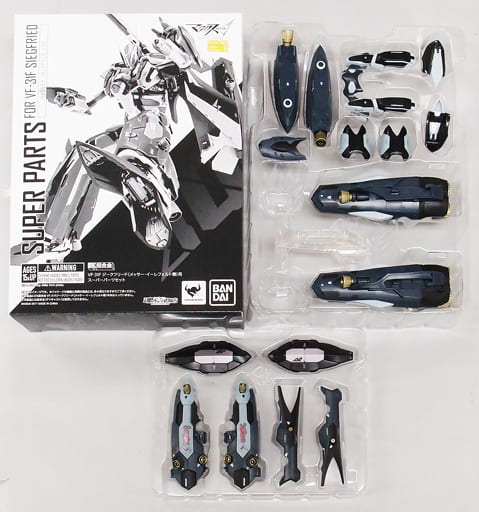 VF-31F Super Parts Set for Siegfried Messer Elefeld Machine Macross Delta Tamashii Web Shop Limited Other-Figure [USED]