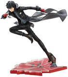 ARTFX J Protagonist Phantom Thief ver. Persona 5 1/8 PVC Painted Finished Product Kotobukiya Shop Limited with Benefits Figure [USED]