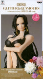 Boa Hancock Black One Piece Glitter & Glamours Nami & Hancock Special Ver. Female Figure [USED]