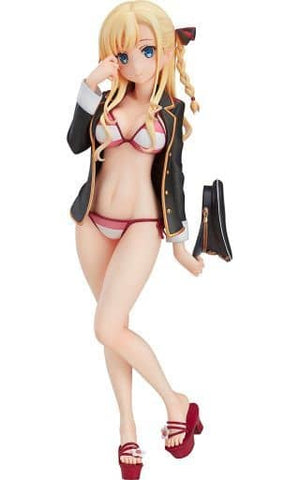 Wilhelmina Swimsuit Ver. High School Fleet 1/8 Painted Finished Product Figure [USED]