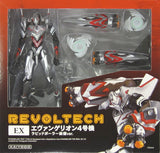 Revoltech EX Evangelion Unit 4 Rapid Baller Equipped Ver. Neon Genesis Evangelion Universal Studios Japan & EVANGELION STORE Limited Figure [USED]