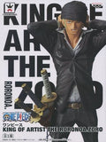 Roronoa Zoro One Piece KING OF ARTIST KING OF ARTIST THE RORONOA ZORO Male Figure [USED]