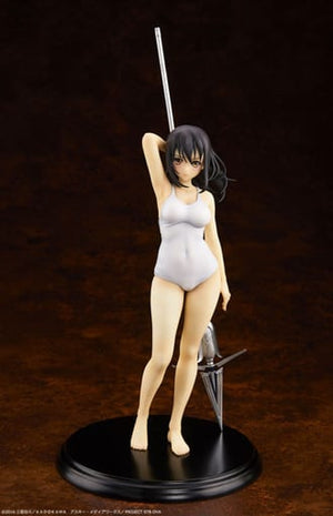 Himeragi Yukina White School Swimsuit Ver. Strike the Blood II 1/7 PVC Painted Finished Product Female Figure [USED]