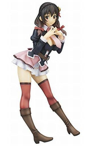 Yunyun KonoSuba: God's Blessing on this Wonderful World! 2 1/8 PVC Painted Finished Product Female Figure [USED]