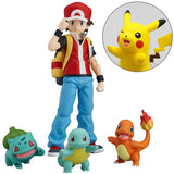 Red Pokemon figma No.356 GOODSMILE Online Shop Limited with Benefits Figure [USED]