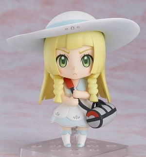 Lillie Pokemon Sun and Moon GOODSMILE Online Shop Limited with Benefits Figure [USED]