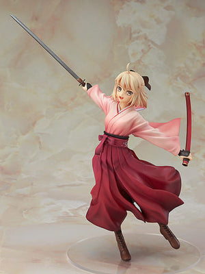 Sakura Saber Koha-Ace EX 1/8 ATBC-PVC Painted Finished Product Female Figure [USED]