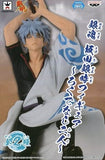 Gintoki Sakata Full Color Gin Tama Gintoki Sakata Figure Rokudenashi Futari Banpresto Male Figure [USED]