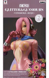 Vinsmoke Reiju Pearl Color Ver. One Piece GLITTER&GLAMOURS Vinsmoke Reiju Female Figure [USED]