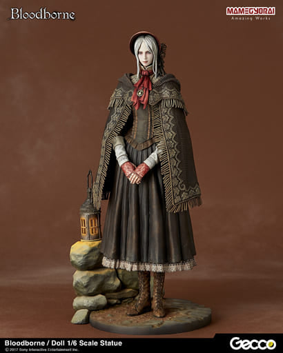Doll Bloodborne 1/6 Statue Figure [USED]
