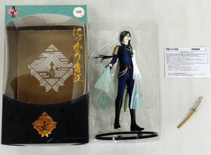 Nikkari Aoe Touken Ranbu 1/8 Scale ABS&PVC GOODSMILE ONLINE SHOP Limited With Benefits Orange Rouge Male Figure  [USED]