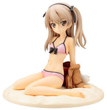 Shimada Alice Swimsuit Ver. Girls und Panzer der Film 1/7 PVC Painted Finished Product Female Figure [USED]