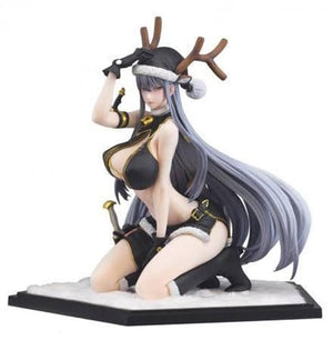 Cerberia Breath X’mas Party WF2017S Limited Edition Valkyria Chronicles DUEL Wonder Festival 2017 Summer Limited Edition Female Figure [USED]