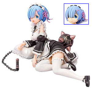 Rem Re:Zero − Starting Life in Another World 1/7 ABS & PVC Painted Finished Product Chara Ani Limited with Benefits Figure [USED]