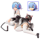 Rem Re: Zero - Starting Life in Another World 1/7 ABS & PVC Painted Finished Product Chara Ani Limited with Benefits Figure [USED]