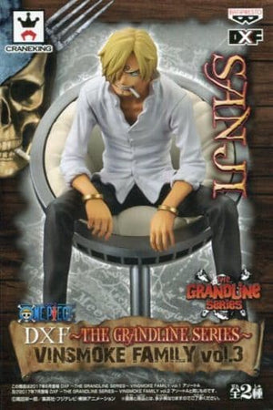 Sanji One Piece DXF The Grandline Series Wano Country Vol.3 Male Figure [USED]