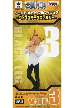 Sanji One Piece World Collectable Figure Vinsmoke Family Trading Figure [USED]