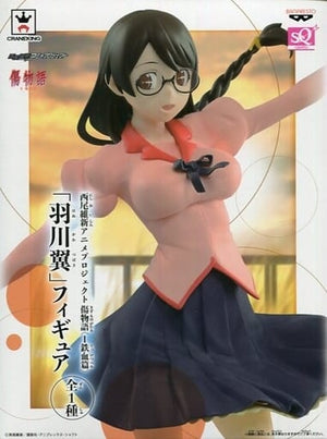 Tsubasa Hanekawa Kizumonogatari Iron-Blooded SQ Figure Nishio Ishin Anime Project Banpresto Female Figure [USED]