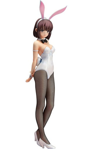 Kato Megumi Bunny Ver. Saekano: How to Raise a Boring Girlfriend Flat B-style 1/4 PVC Painted Finished Product Female Figure [USED]