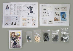 Chikuma Kai 2 Kantai Collection -KanColle- Ugokan! 1/12 Fully Action Color Resin Kit Wonder Festival 2017 Summer Limited Figure [USED]