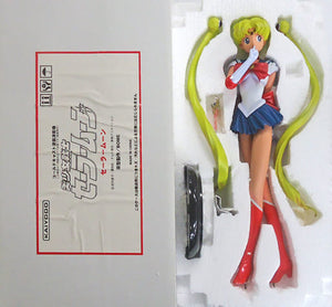 Sailor Moon Pretty Soldier Sailor Moon Cold Cast Painted Finished Product Kaiyodo Female Figure [USED]