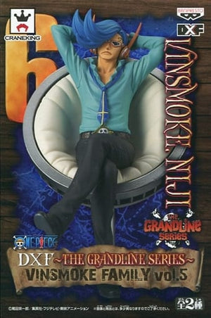 Vinsmoke Niji One Piece DXF -THE GRANDLINE SERIES- VINSMOKE FAMILY vol.5 Trading Figure [USED]