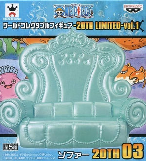 Sofa One Piece World Collectable Figure 20th Limited Vol.1 Trading Figure [USED]