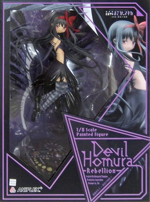 Devil Homura Puella Magi Madoka Magica The Movie Rebellion ANIPLEX+ Limited Female Figure [USED]