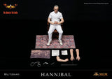 Anthony Hopkins as Hannibal Lecter White Prisoner Uniform Ver. The Silence of the Lambs Male Figure [USED]