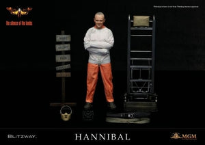 Anthony Hopkins as Hannibal Lecter Straitjacket Ver. The Silence of the Lambs Male Figure [USED]