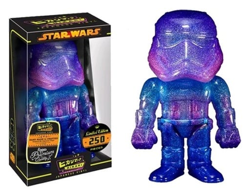 First Order Stormtrooper Phantasm Edition Star Wars: The Force Awakens Hikarimaak Soft Vinyl Toy Sapiens Limited Figure [USED]