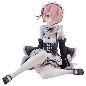 Ram Re: Zero Starting Life in Another World 1/8 PVC Painted Finished Product Female Figure [USED]