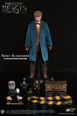 Newt Scamander Fantastic Beasts and Where to Find Them My Favorite Movie Series 1/6 Collectable Action Figure [USED]