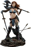 Red Sonja Queen of Scavengers Edition Red Sonja Female Figure [USED]