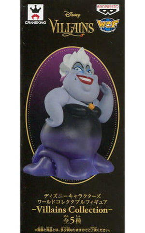 Ursula The Little Mermaid World Collectable Figure Disney Characters Villains Collection Figure [USED]