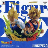 Super Saiyan Son Goku & Super Saiyan Vegeta Dragon Ball Z Com: Figuration GOGETA Vol.2 Male Figure [USED]