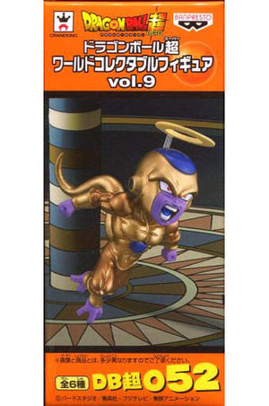 Golden Freeza Dragon Ball Super World Collectable Figure Vol.9 Trading Figure [USED]