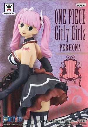 Perona Black Dress One Piece Girly Girls Perhona Female Figure [USED]