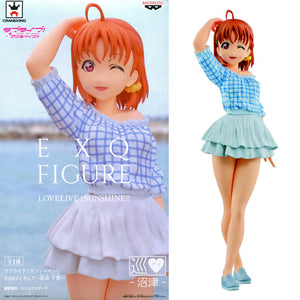 Chika Takami Love Live! Sunshine!! EXQ Figure Chika Takami Female Figure [USED]