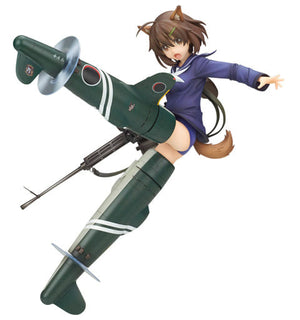 Karibuchi Hikari Brave Witches 1/8 PVC Painted Finished Product Female Figure [USED]