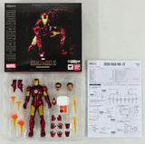 S.H.Figuarts Iron Man Mark 4 Iron Man 2 Tamashii Web Store Limited Figure [USED]