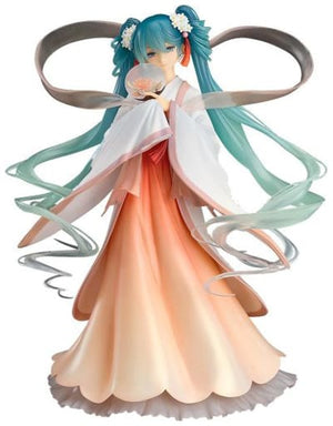 Hatsune Miku Chushu Meigetsu Ver. Character Vocal Series 01 Hatsune Miku 1/8 ABS & PVC Painted Finished Product Female Figure [USED]