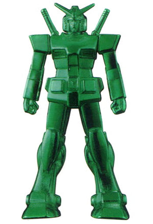 Gundam Green Metallic Version Mobile Suit Gundam 7-Eleven Limited Figure [USED]