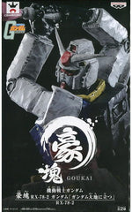 RX-78-2 Normal Color Ver. Mobile Suit Gundam Goukai GUNDAM on the earth Figure [USED]