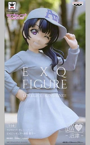 Yoshiko Tsushima Love Live! Sunshine!! EXQ Figure Yoshiko Tsushima Female Figure [USED]