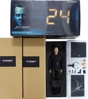 Jack Bauer 24 -TWENTY FOUR- Real Masterpiece 1/6 Action Figure Male Figure [USED]