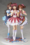 Amami Haruka & Shimamura Uzuki & Kasuga Mirai The Idolmaster 10th Memorial Figure 1/8 ABS & PVC Painted Finished Product ANIPLEX + Limited Female Figure [USED]